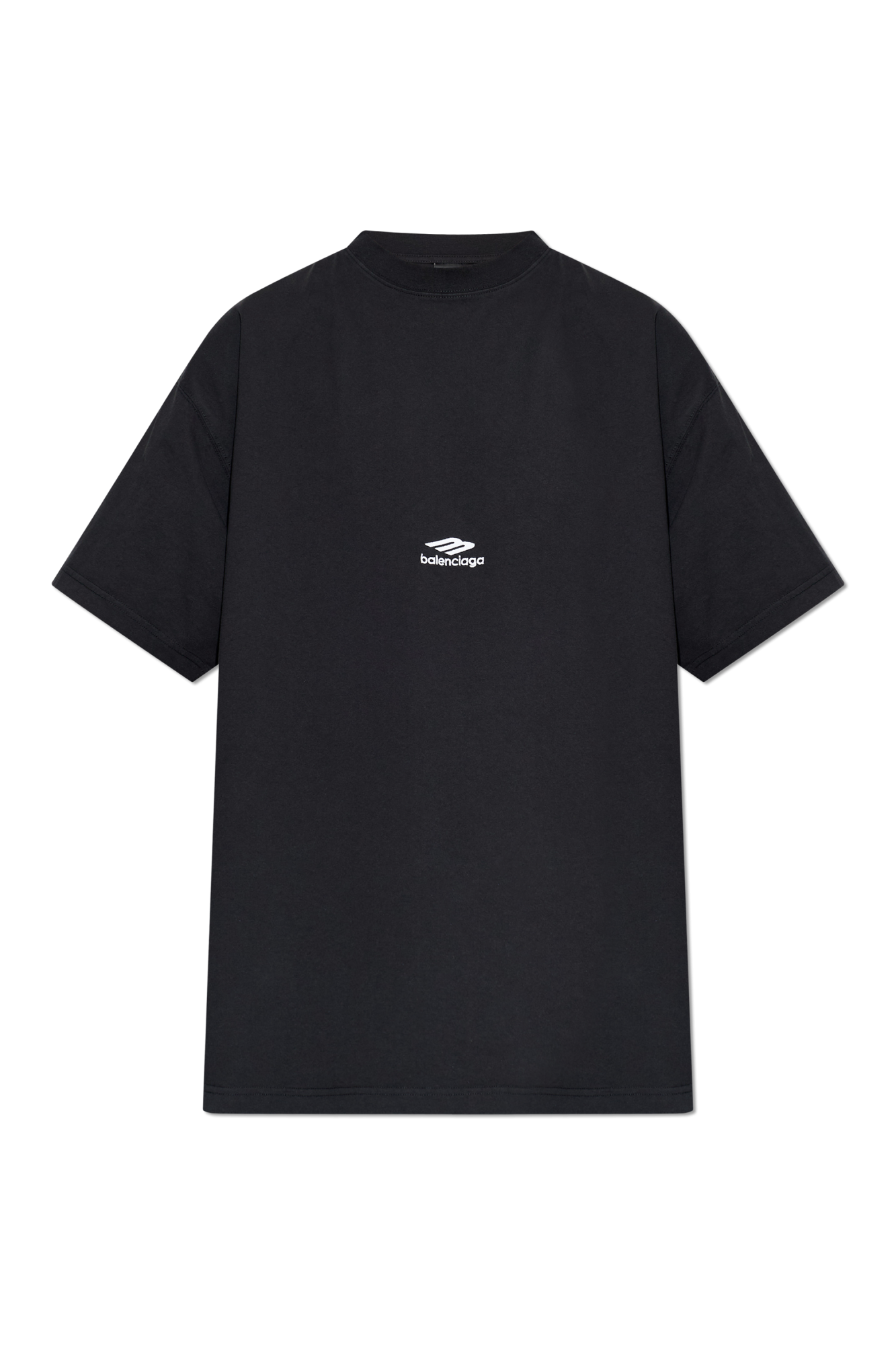 Preto T-shirt da coleção 'Skiwear' Balenciaga - Vitkac Brazil